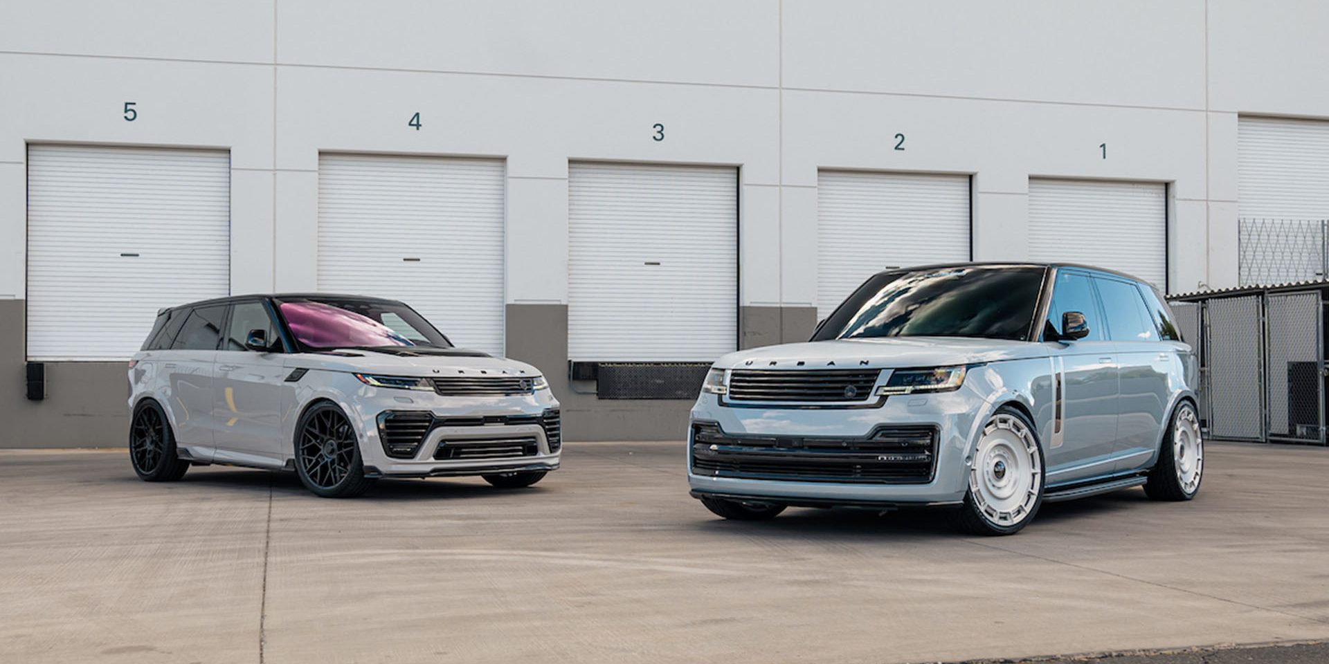 Urban Automotive unveils restyled widebody Range Rover Sport at SEMA 2024, marking its U.S. debut (image courtesy Urban Automotive)