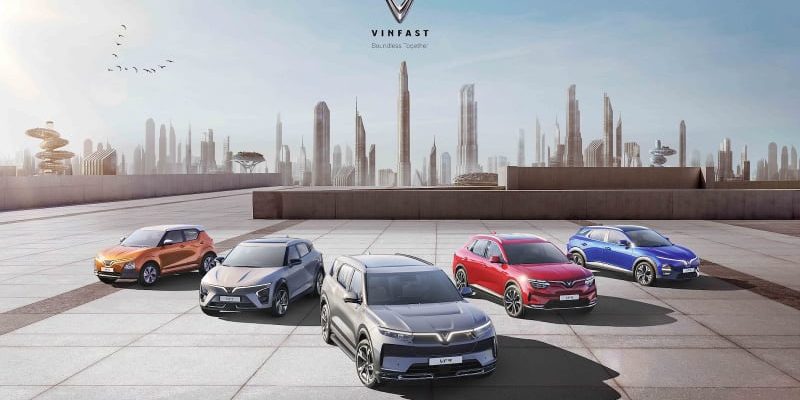 VinFast becomes world's third-most valuable automaker with stock rally