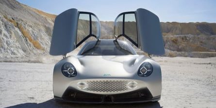 AIM EV Sport 01 Concept Detailed, Will Drive Up The Goodwood Hill