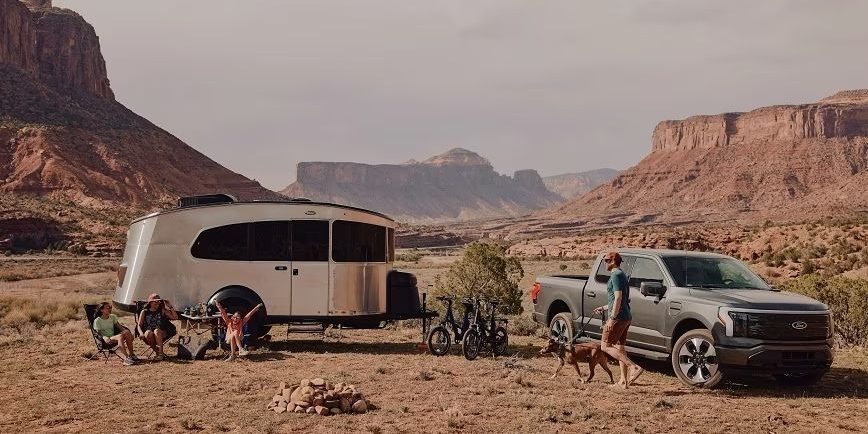 Airstream, REI Expand Basecamp Travel Trailer to 20 Feet, Making More Space