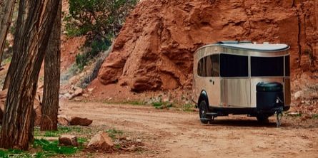 Airstream, REI Collab On Larger 20-Foot Basecamp Overland Camper Trailer