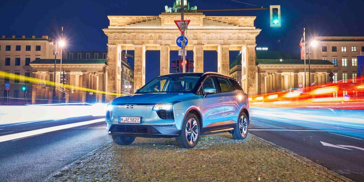 Germany wants to use less Chinese material in its cars