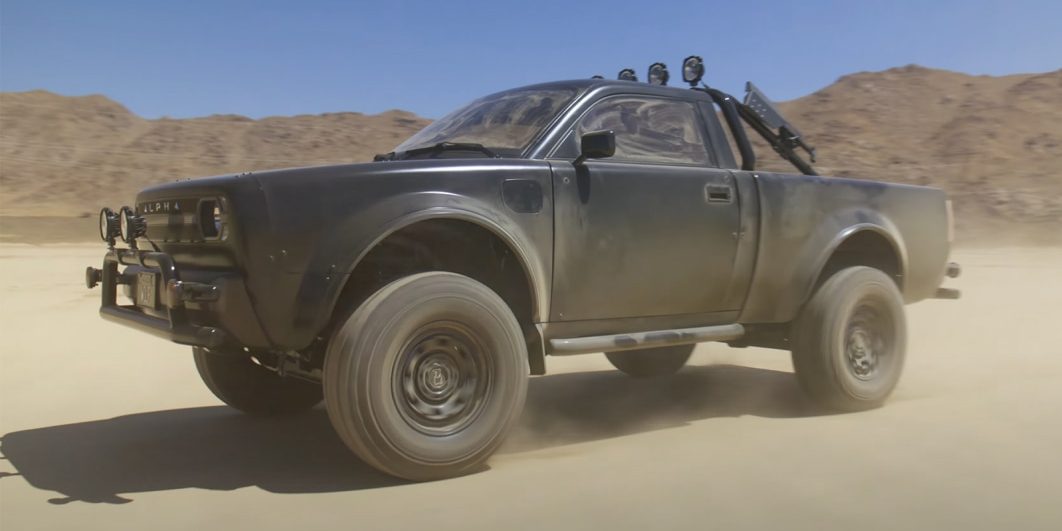 Alpha Motor Corporation shows off running Wolf pickup prototype