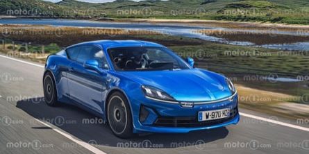 Alpine A310 Exclusive Rendering Resurrects French 2+2 Sports Coupe