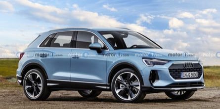 Audi Q3 Facelift Rendered With Discreet Visual Changes