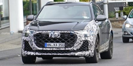 Audi RS Q8 Refresh Spied Still Hiding New Face, Debut Coming Soon