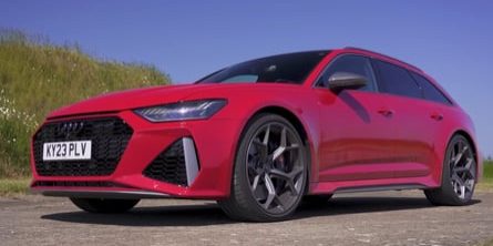 See Audi RS6 Avant Performance Hit 60 MPH In 3.2 Seconds