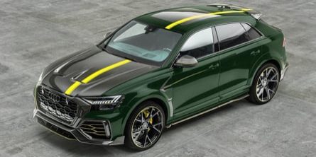 Audi RSQ8 Gets Power Boost And Brutal Aero Pack From Mansory