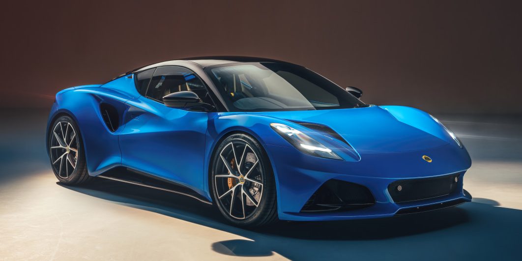 New 2024 Lotus Emira priced at just under six figures