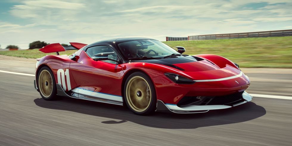 Little-Known First F1 Champ Gets Special-Edition Pininfarina Battista