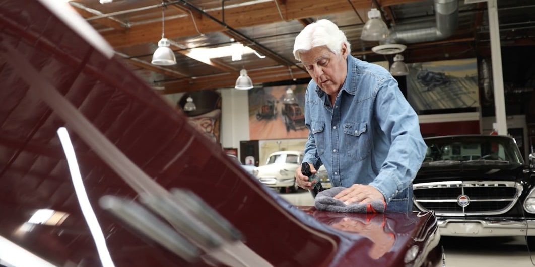 Grab a bottle of Jay Leno's Garage Car Wash Shampoo for just $2.99 right now