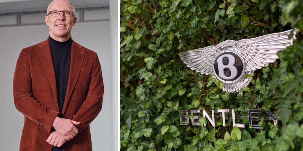 Bentley appoints ex-Volvo designer as new head of design