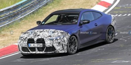 Refreshed BMW 4 Series Spied In Coupe, Convertible, and M4 Forms