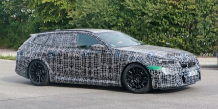 Beefy BMW M5 Touring Makes Spy Photo Debut Looking Imposing