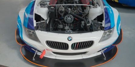 BMW Z4 With A Nascar Engine Was Made To Conquer Hillclimbs