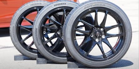 Tire Test Highlights Differences Between High-Performance Road And Race Rubber