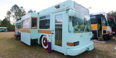 Tour This Amazing Bus Camper Conversion Complete With Dual Slide-Outs