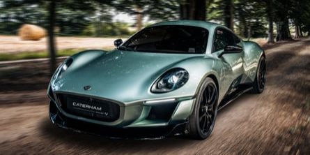 Caterham Project V Debuts: 2,623-Pound EV Sports Car, 268 HP And RWD