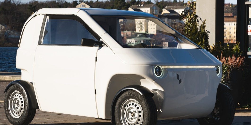 This Swedish startup wants to be the Ikea of EVs with tiny, flat-pack cars that cost $11,000