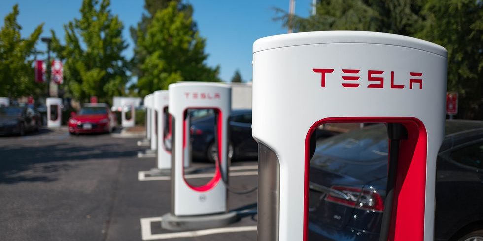GM EVs Will Get to Use Tesla Superchargers
