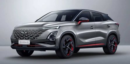 Chery To Launch Three Brands Selling SUVs In Europe By End Of 2025