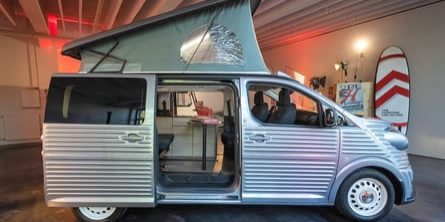 Citroen Type Holidays Concept Debuts As Modern Camper With Retro Style