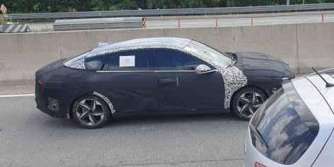2025 Kia Cerato spied for the first time, due next year – UPDATE