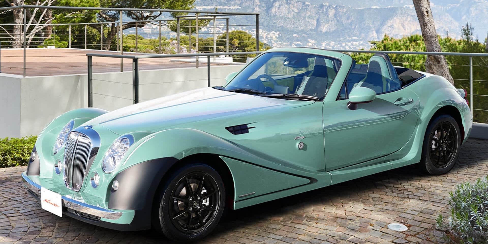 Japanese company turns Mazda MX-5 into vintage-styled roadster