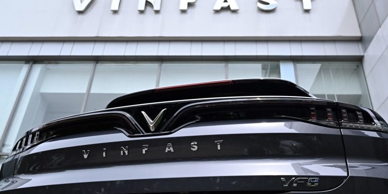 Vinfast's second-quarter deliveries jump over fivefold