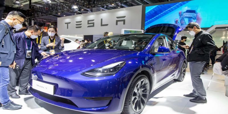 Tesla Model Y was world's best-selling car in Q1, with China its top market