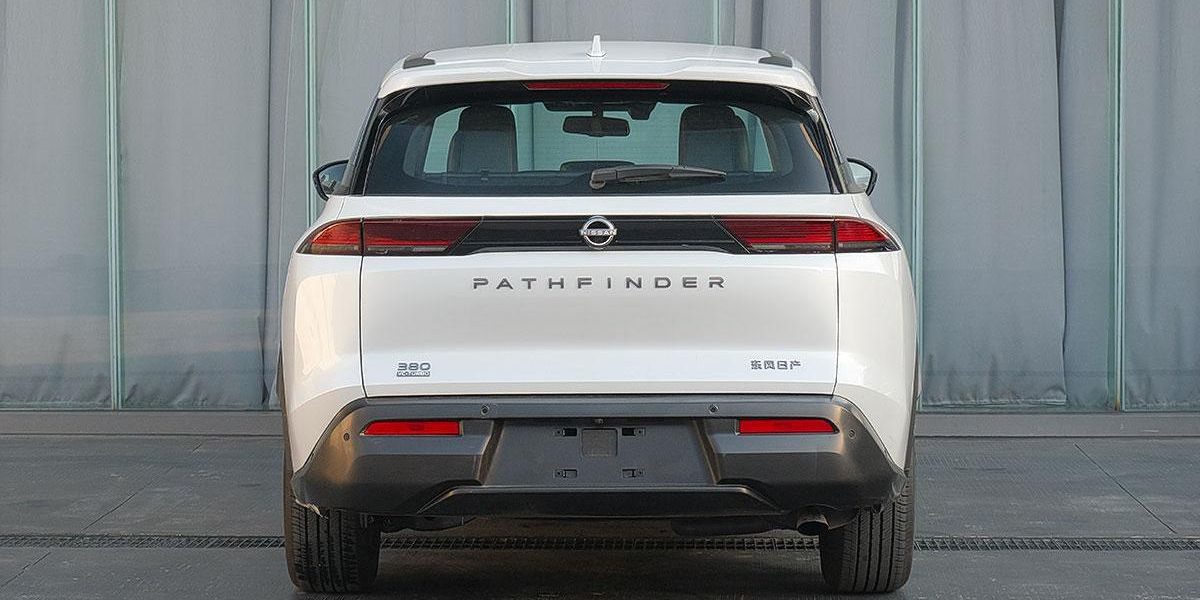 Nissan is readying a very different-looking Pathfinder