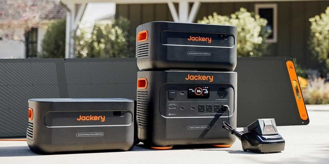 Score a Jackery Generator for $1,600 off this Prime Day