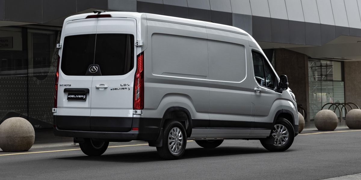 New LDV utes and vans will be electric first, diesel second in Australia