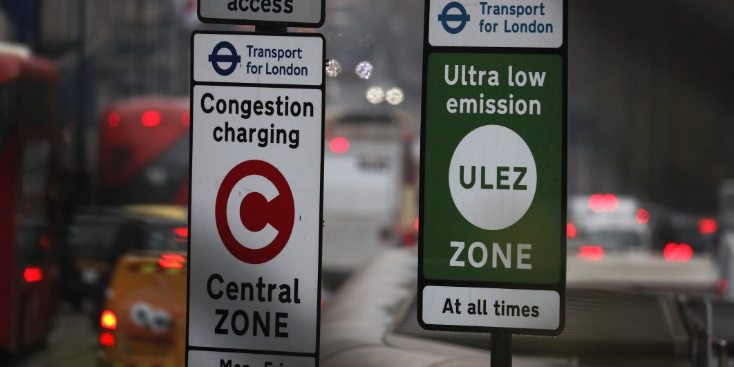 Pollution tax on older cars can be extended to London's suburbs, British court says