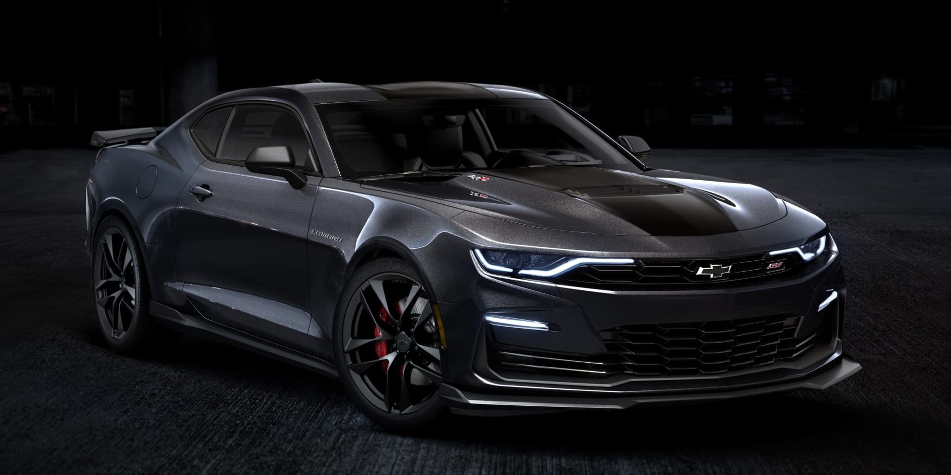 The final Chevrolet Camaro coupe revealed
