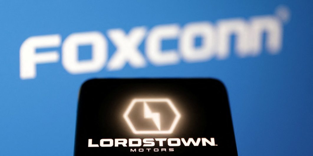 EV maker Lordstown plans to sue Foxconn over funding dispute