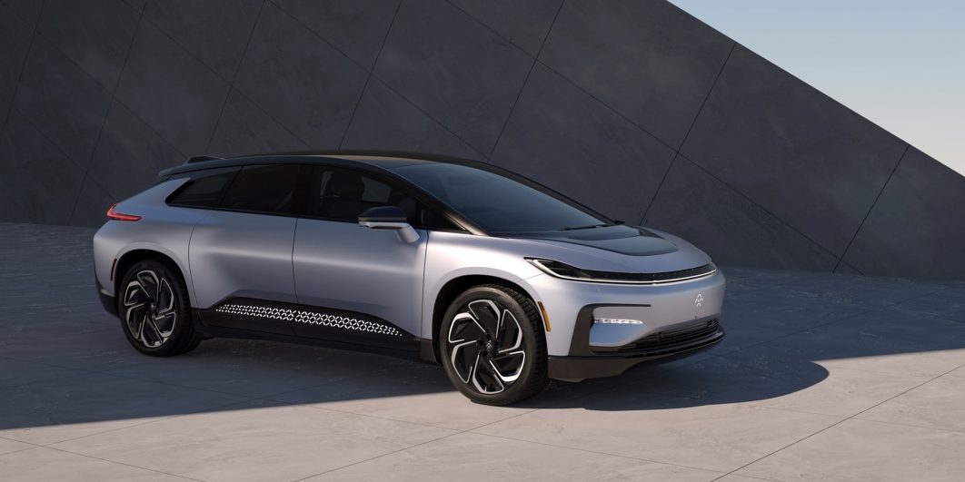Faraday Future pricing announced, special edition tops $300,000