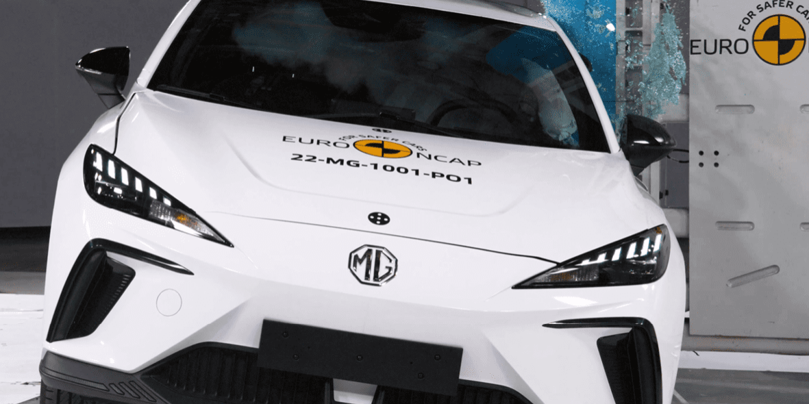 MG 4 electric car earns five-star safety rating in Australia