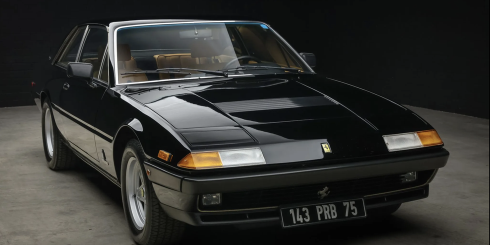 1982 Ferrari 400i Is Today's Bring a Trailer Auction Pick