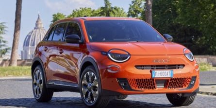 2024 Fiat 600 Revealed As Charming Little Crossover With Jeep DNA