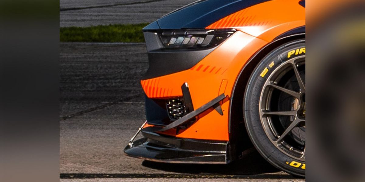 Ford teases new Mustang GT4 race car ahead of June 28 debut