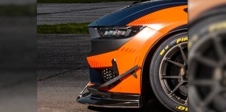 Ford Mustang GT4 Teaser Shows Upcoming Race Car Before June 28 Debut