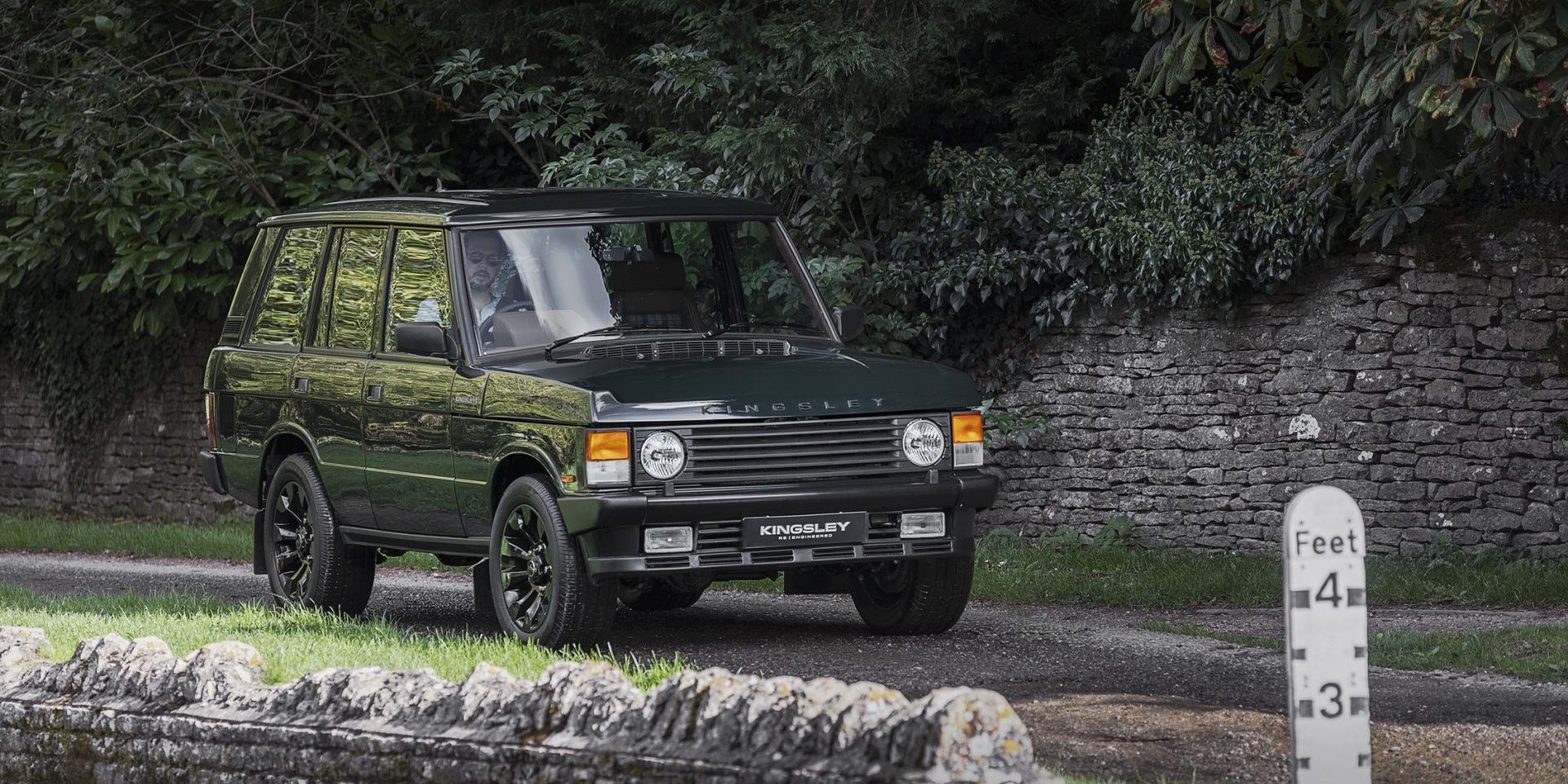 The most superior Kingsley build by far – the KSR Range Rover – officially breaks cover (image courtesy Kingsley)