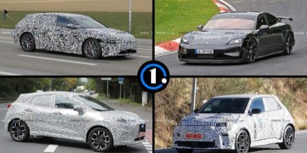 See Eight Future Cars In Spy Shots For The Week Of September 11, 2023