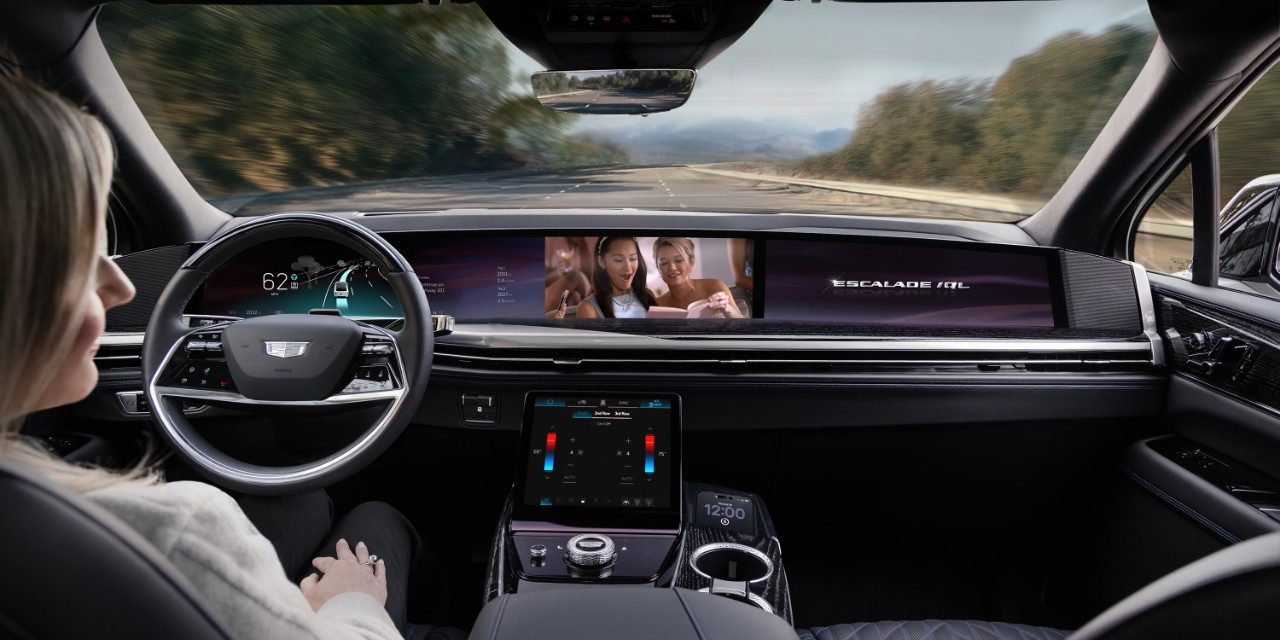 gbs GM announces eyes-off driving, conversational AI, and unified software platform