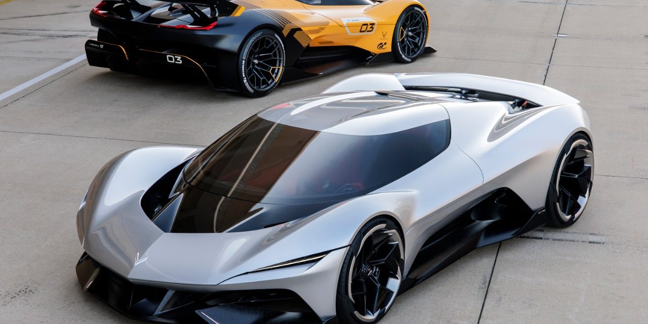 Corvette CX and CX.R Vision Gran Turismo (image courtesy Chevrolet)