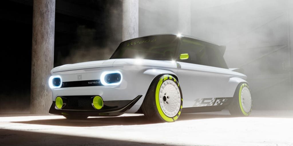 Audi celebrates milestone with wild ‘restomod’ electric car