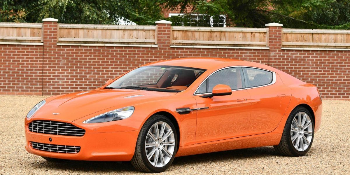 Fanta-sy orange Aston Martin collection going under the hammer