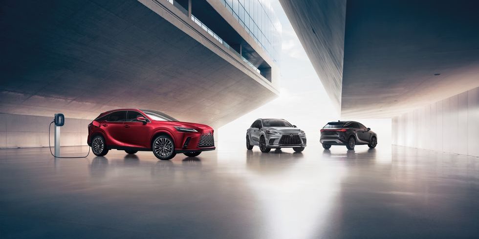 The 2024 Lexus RX 450h Plus Plugs In for More Power