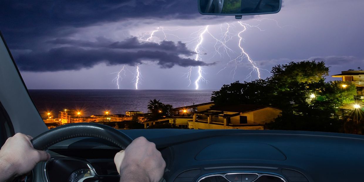 How To Tell If Your Car Was Struck By Lightning